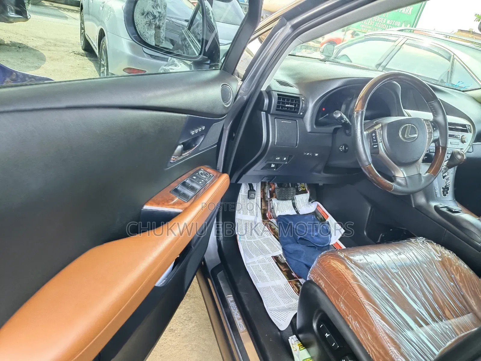 Lexus RX 350 AWD 2015 Gray