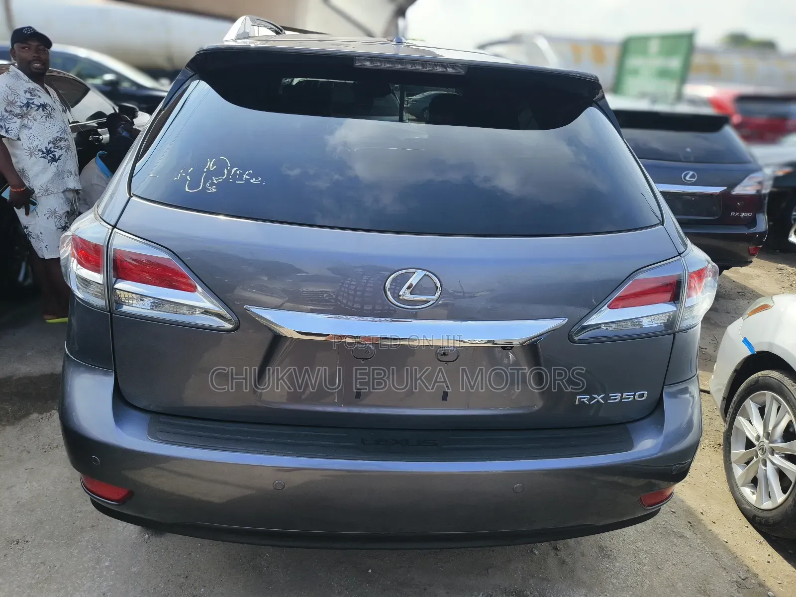 Lexus RX 350 AWD 2015 Gray