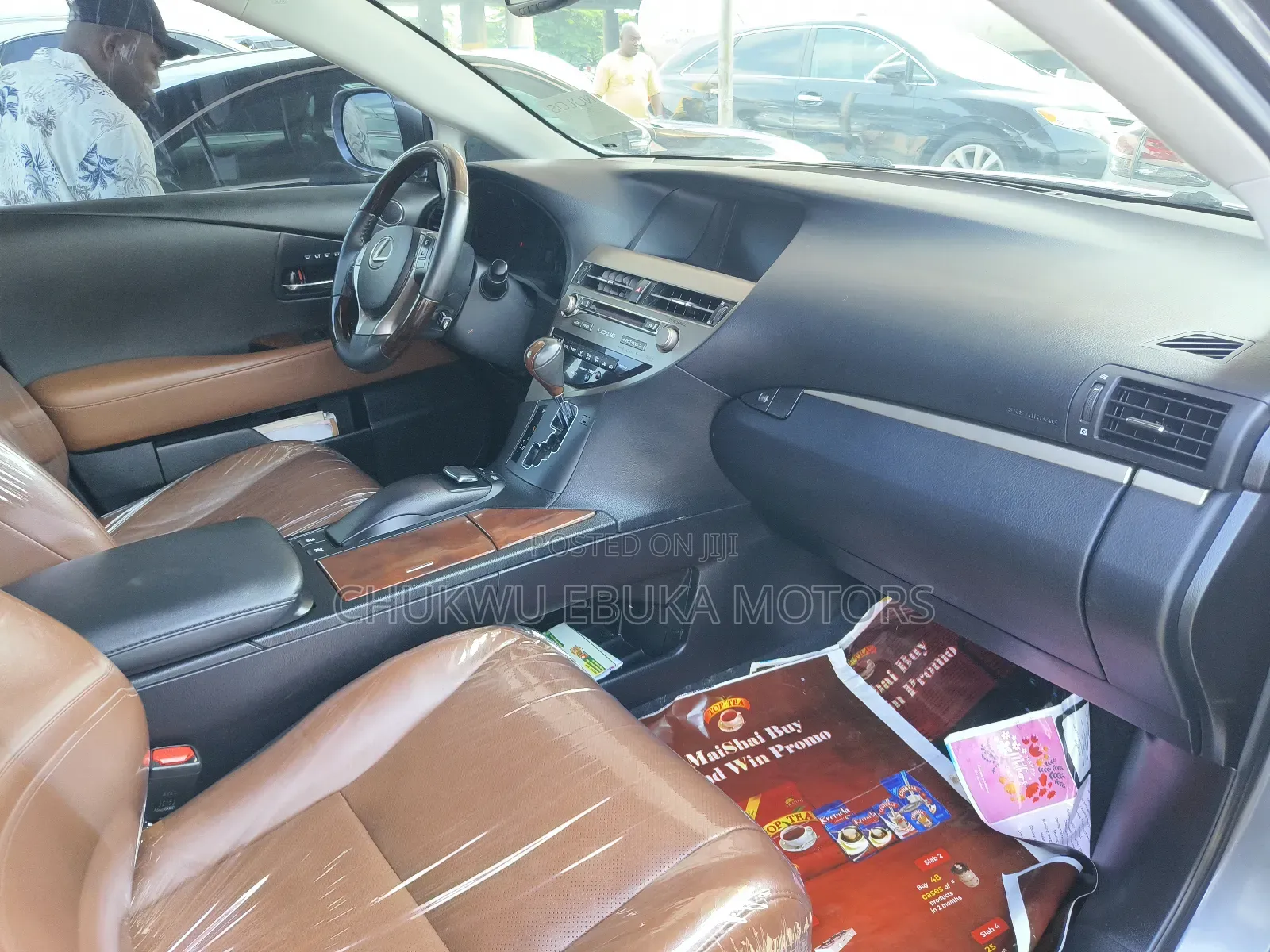 Lexus RX 350 AWD 2015 Gray