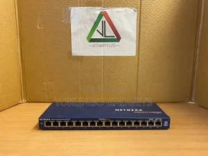 Photo - Netgear Prosafe Gs116 V2 Gigabit Switch