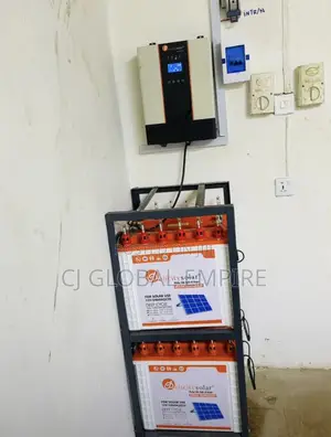 5kva Solar System Full Installation,4 Tubular Batt,600w Pane