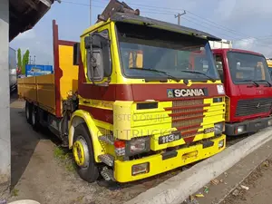 Scania Hiab Truck 10tires European Specification