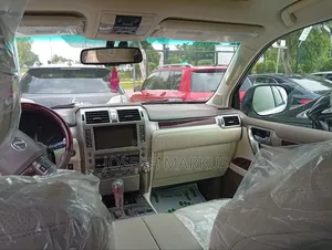 Lexus GX 460 Luxury 2015 White