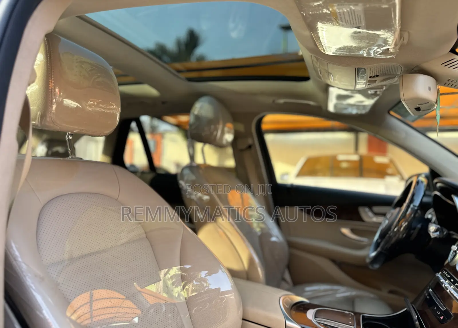 Mercedes-Benz GLC-Class 2018 Brown