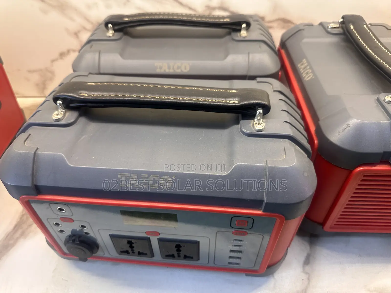 Taico 200w Solar Generator With Panel 70watts