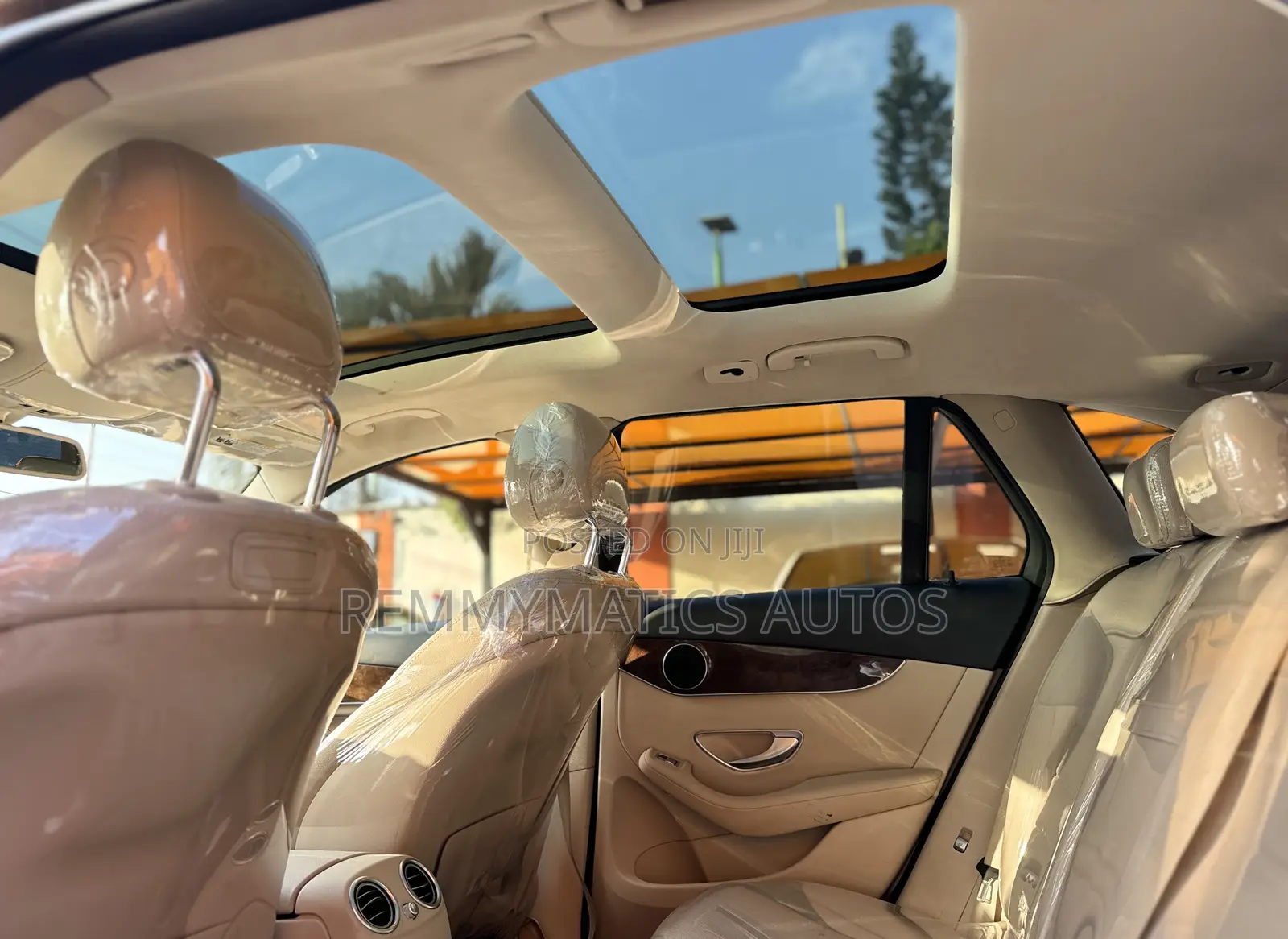 Mercedes-Benz GLC-Class 2018 Brown