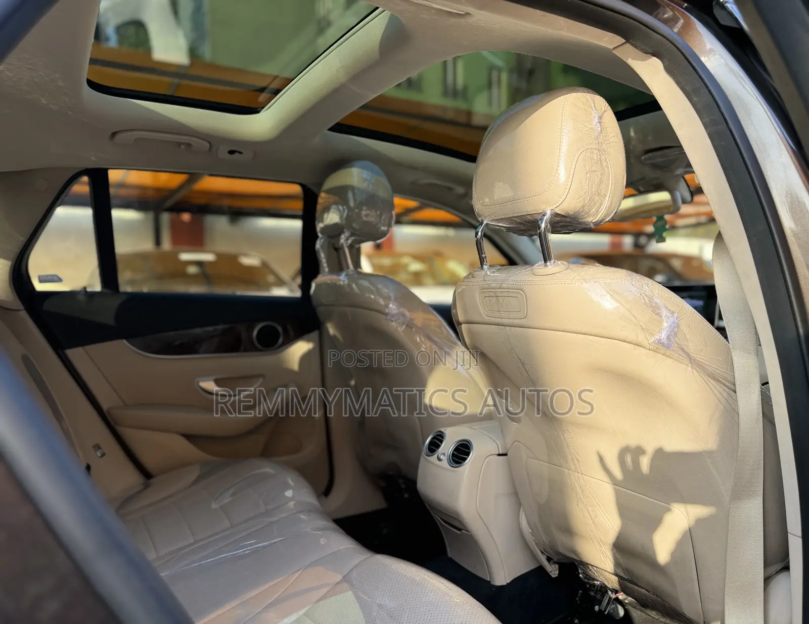 Mercedes-Benz GLC-Class 2018 Brown