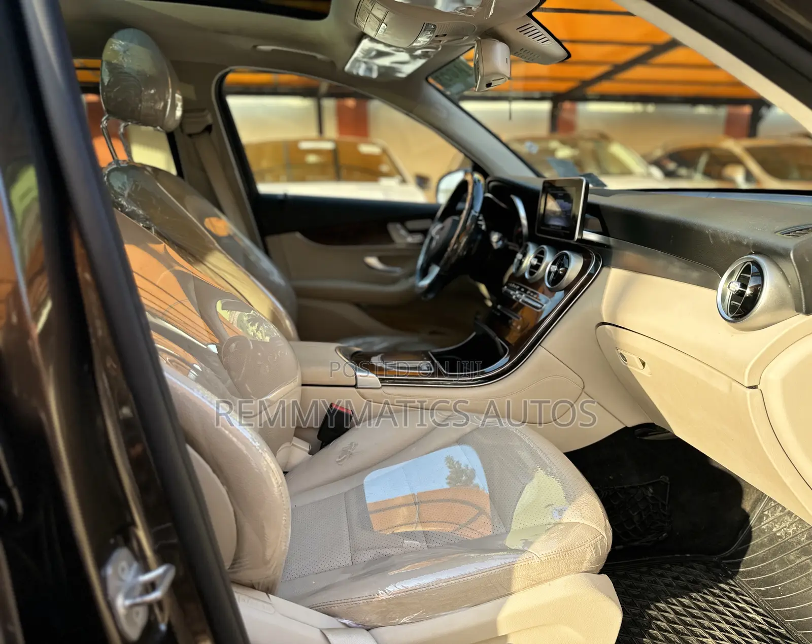 Mercedes-Benz GLC-Class 2018 Brown