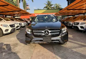 Mercedes-Benz GLC-Class 2018 Brown