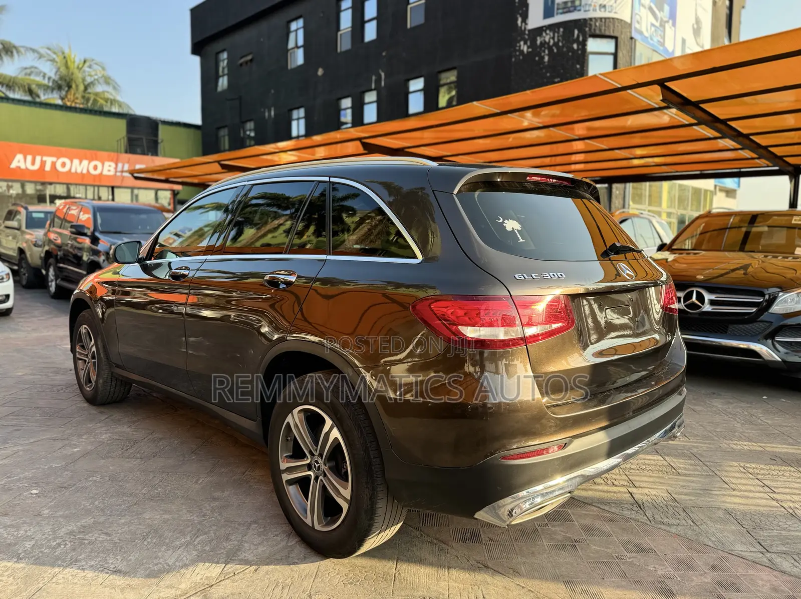 Mercedes-Benz GLC-Class 2018 Brown