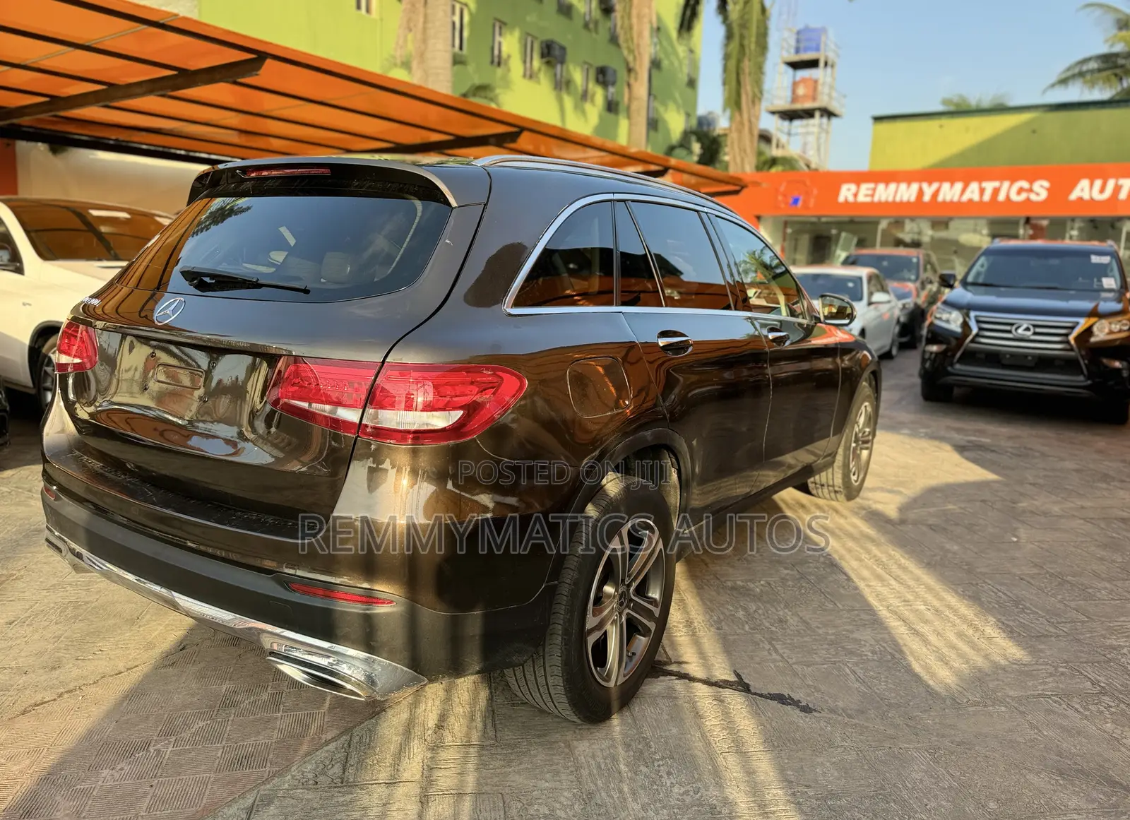Mercedes-Benz GLC-Class 2018 Brown