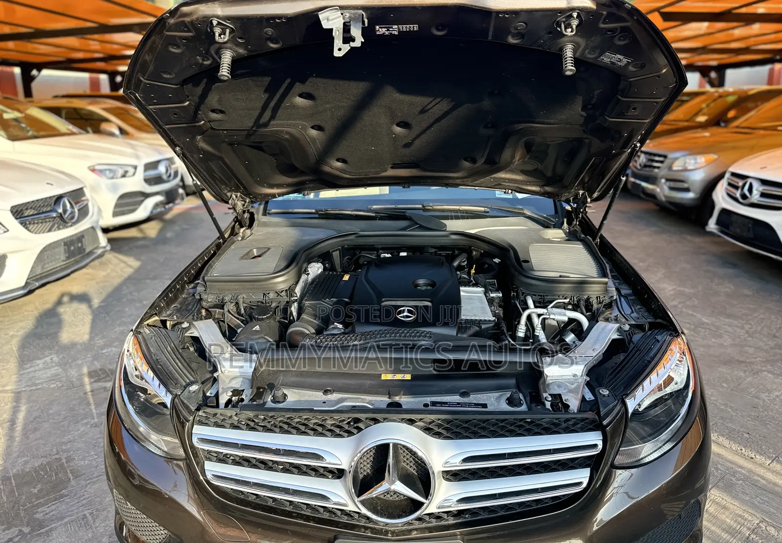 Mercedes-Benz GLC-Class 2018 Brown