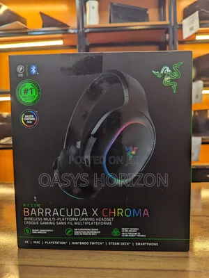 2024 Razer Barracuda X Chroma