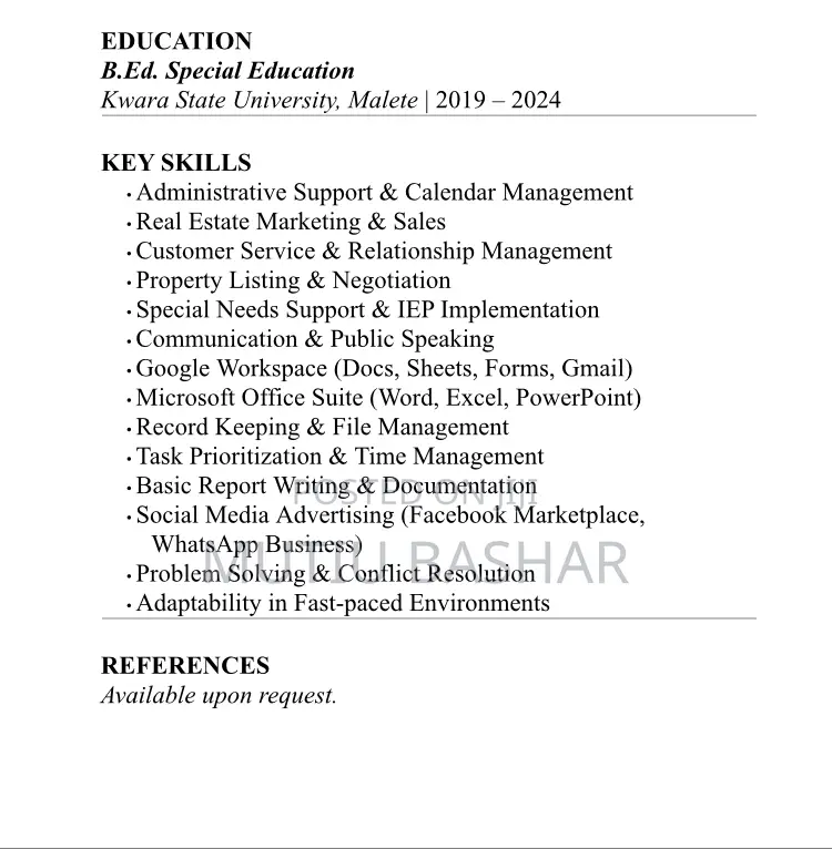 Sales Associates - Lagos Mainland