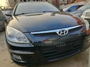 Hyundai Elantra 1.6 Automatic 2009 Black