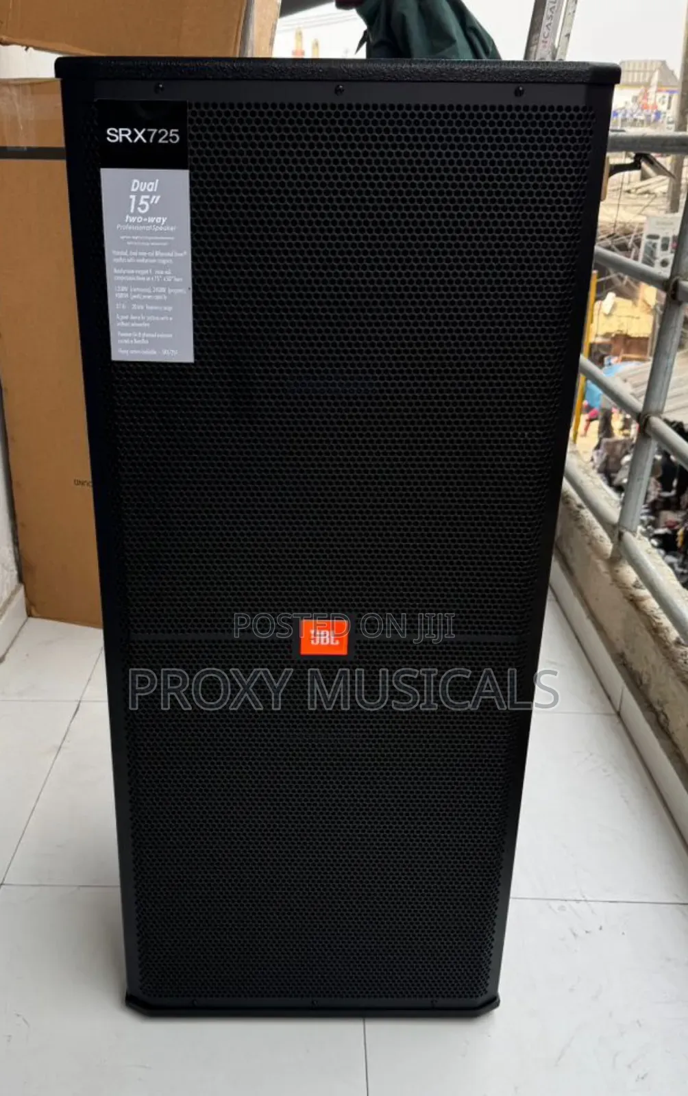 JBL Full Range Speakers