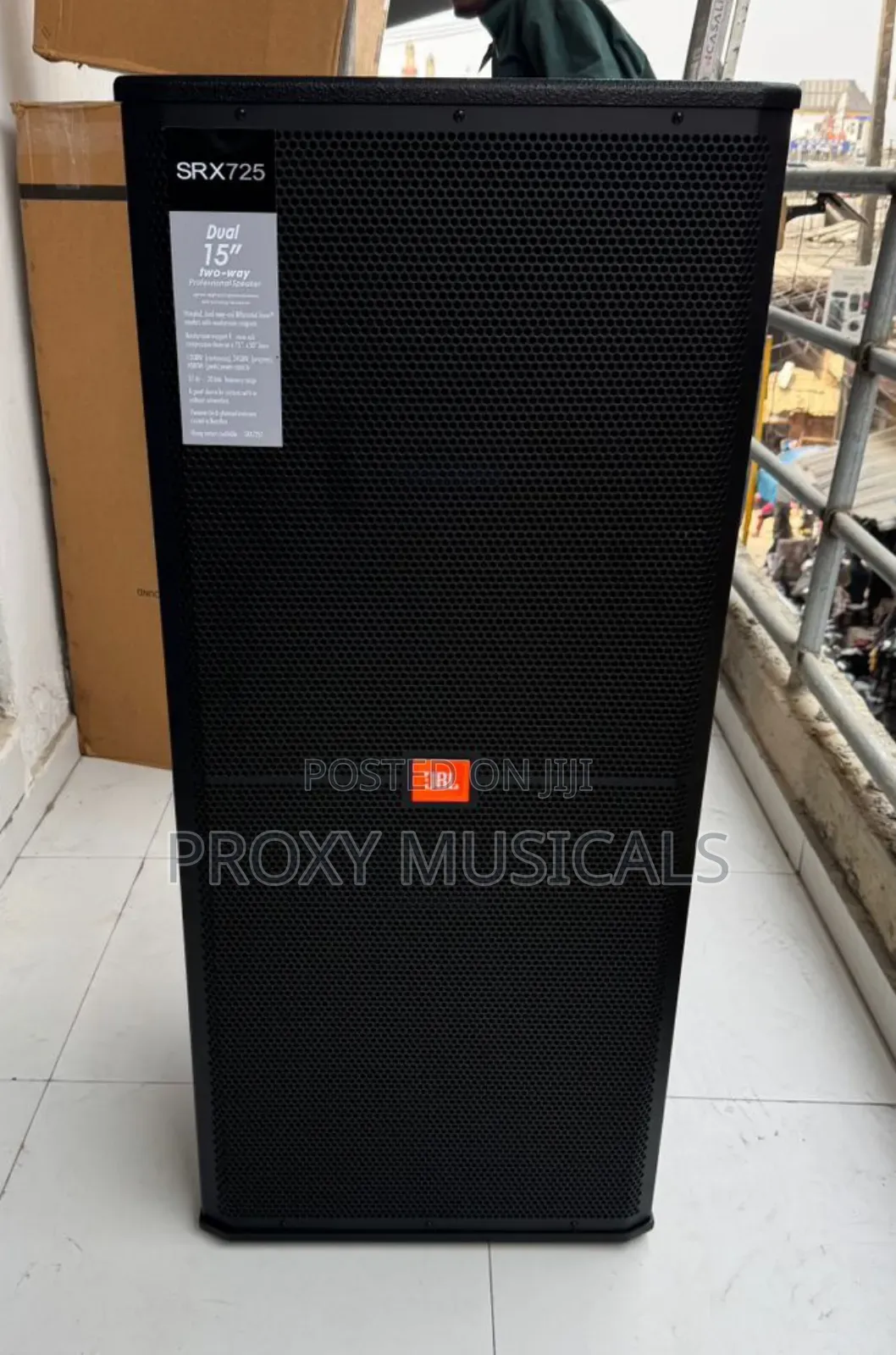 JBL Full Range Speakers