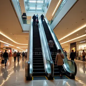 Escalators With Smooth Ride – Strong, Reliable Comfortable