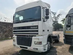 Daf 95 Xf Trailer Truck European Spec