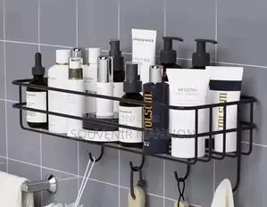 Storage Basket With Hook