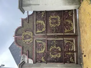 Photo - Royal Wrought Iron Double Swing Gate