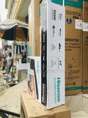 New Hisense 500watt Sound Bar Subwoofer
