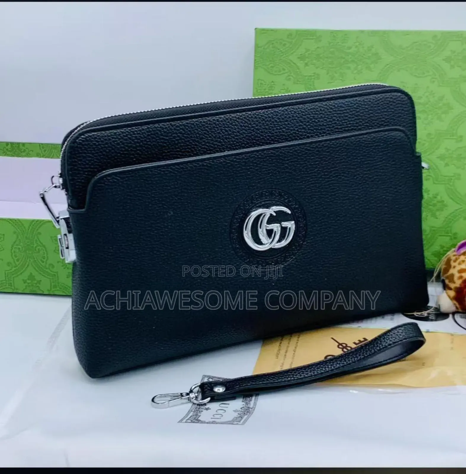 Men Leather Clutch Purse
