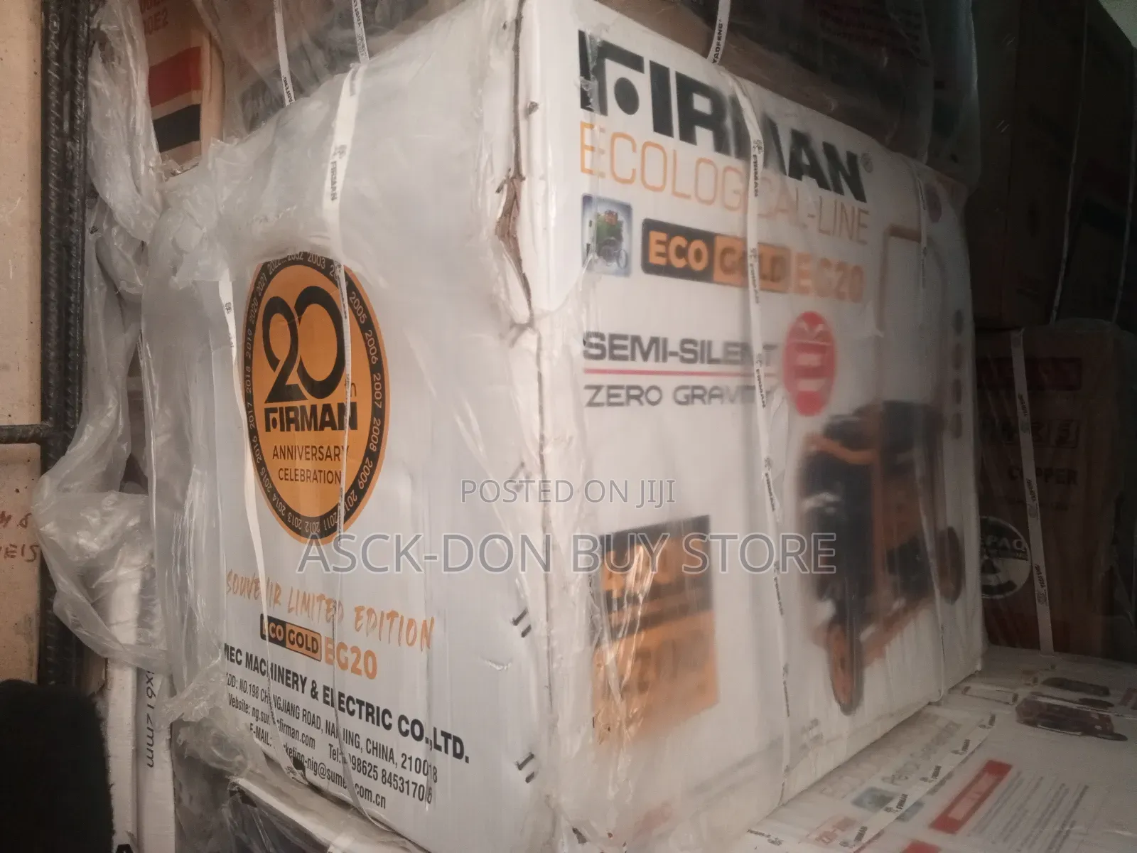 Firman Eco Gold Eg20