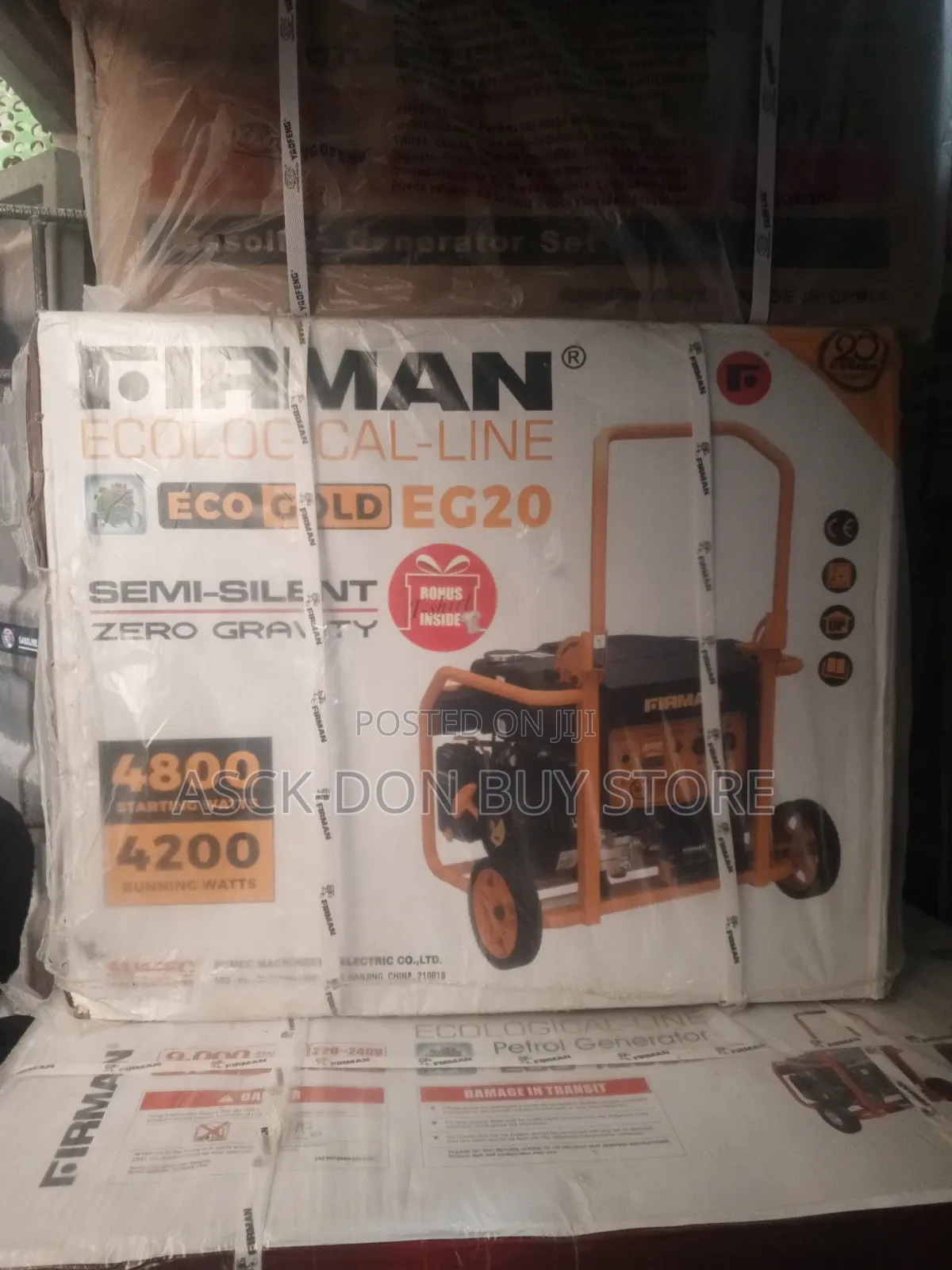 Firman Eco Gold Eg20