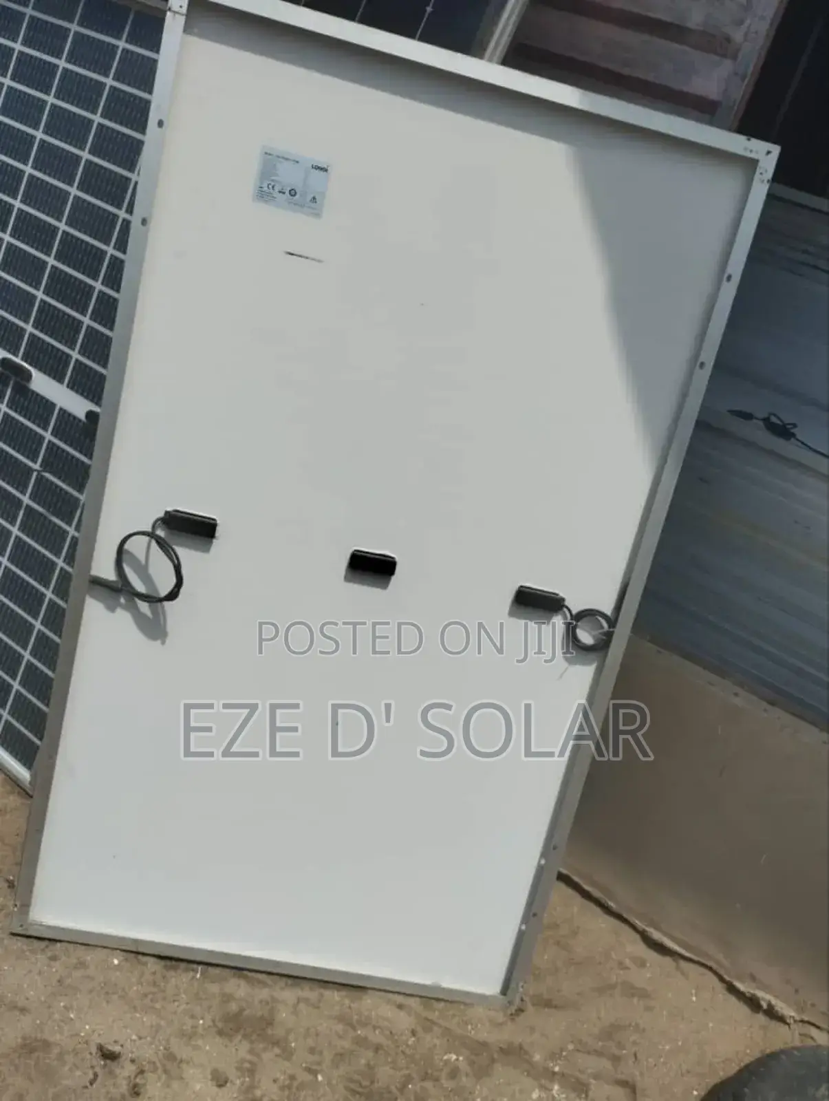 450w Longi Solar Panel