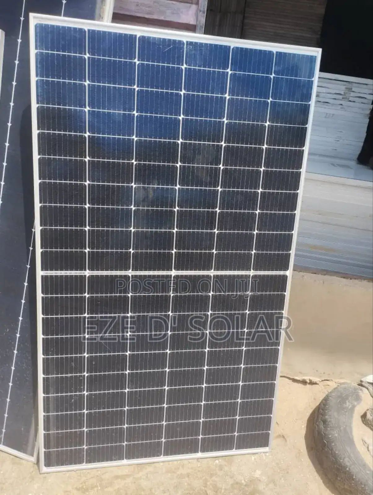 450w Longi Solar Panel
