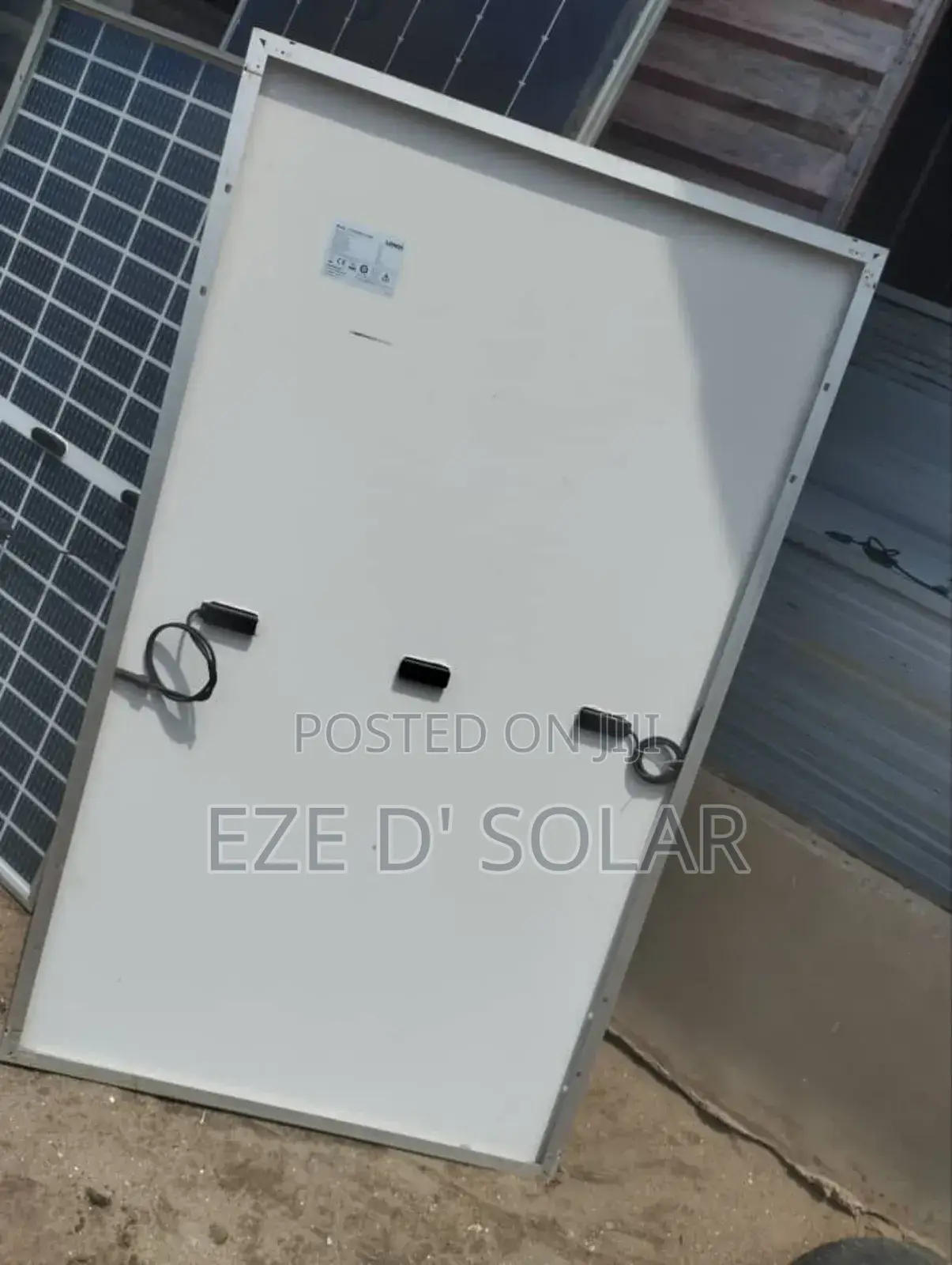 450w Longi Solar Panel