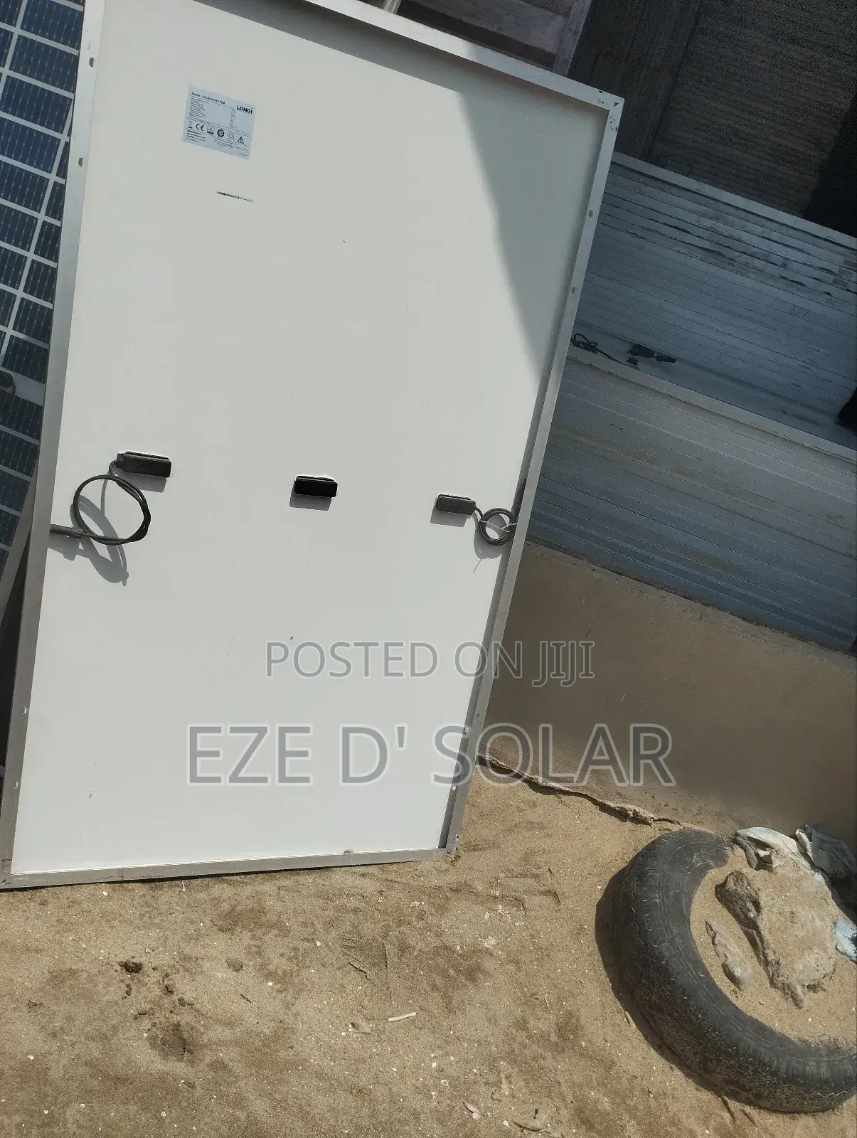 450w Longi Solar Panel