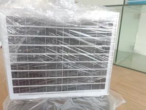 16inch Solar Rechargeable Fan With Panel