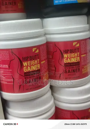 Photo - Hipp Butt Weight Gainer