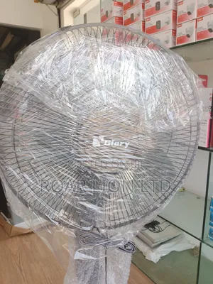 16inch Solar Rechargeable Fan With Panel