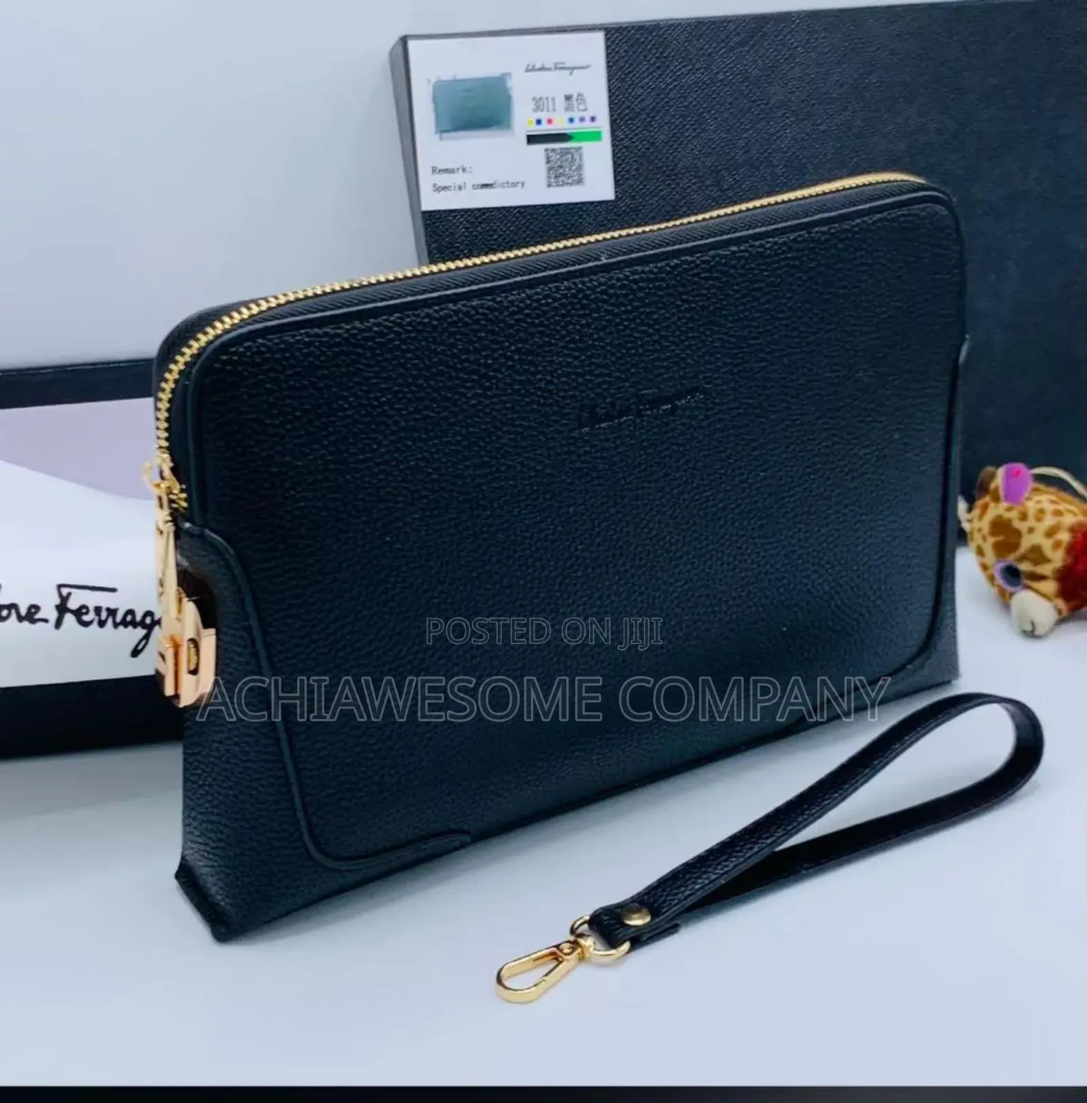 Men Armpit Bag