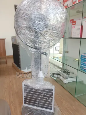 16inch Solar Rechargeable Fan With Panel