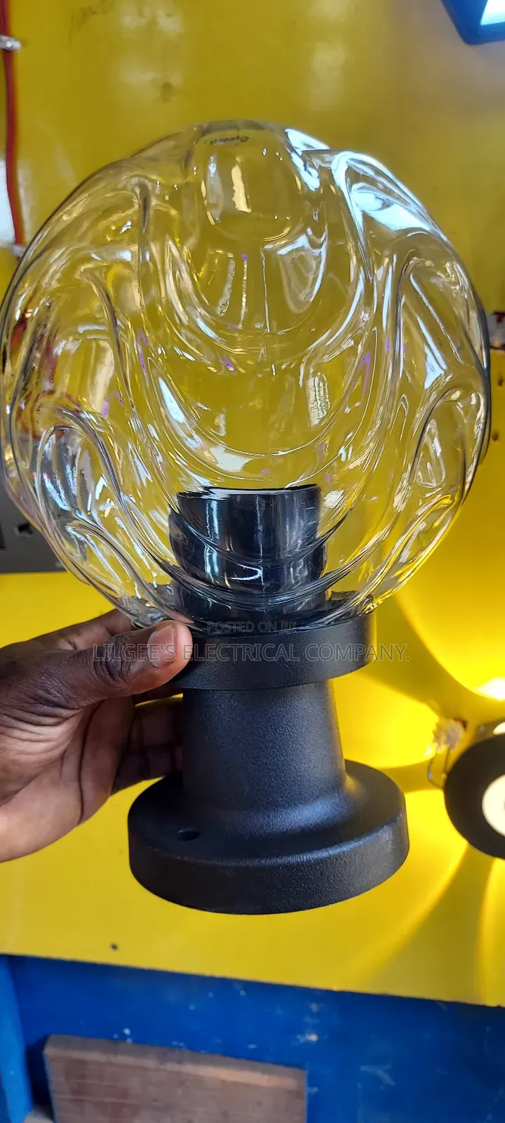 Pillar / Garden Light Bulb Type