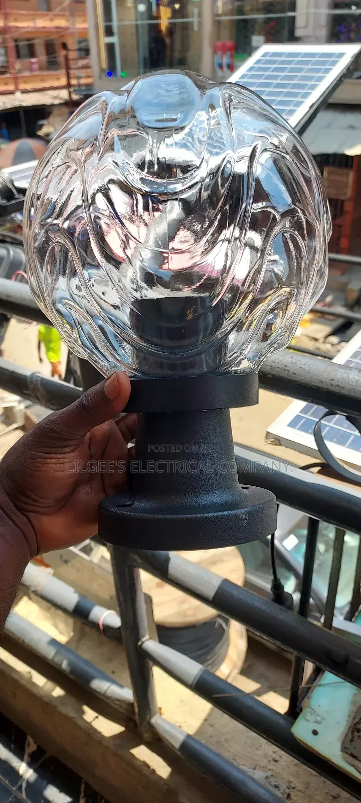 Pillar / Garden Light Bulb Type