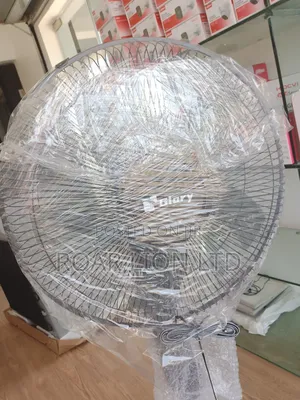 16inch Solar Rechargeable Fan With Panel
