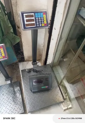 Digital Platform Scale 300kg