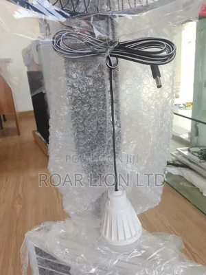 16inch Solar Rechargeable Fan With Panel