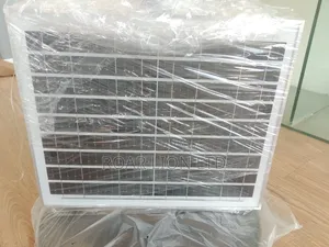 16inch Solar Rechargeable Fan With Panel