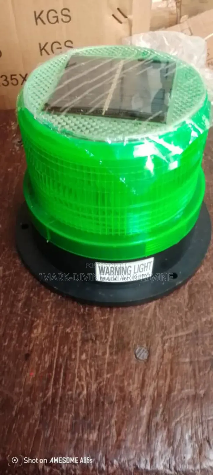 Best and Original Solar Warning Light