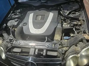 Mercedes-Benz CLK 350 Cabriolet Avantgarde 2007 Black
