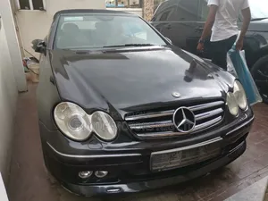 Mercedes-Benz CLK 350 Cabriolet Avantgarde 2007 Black
