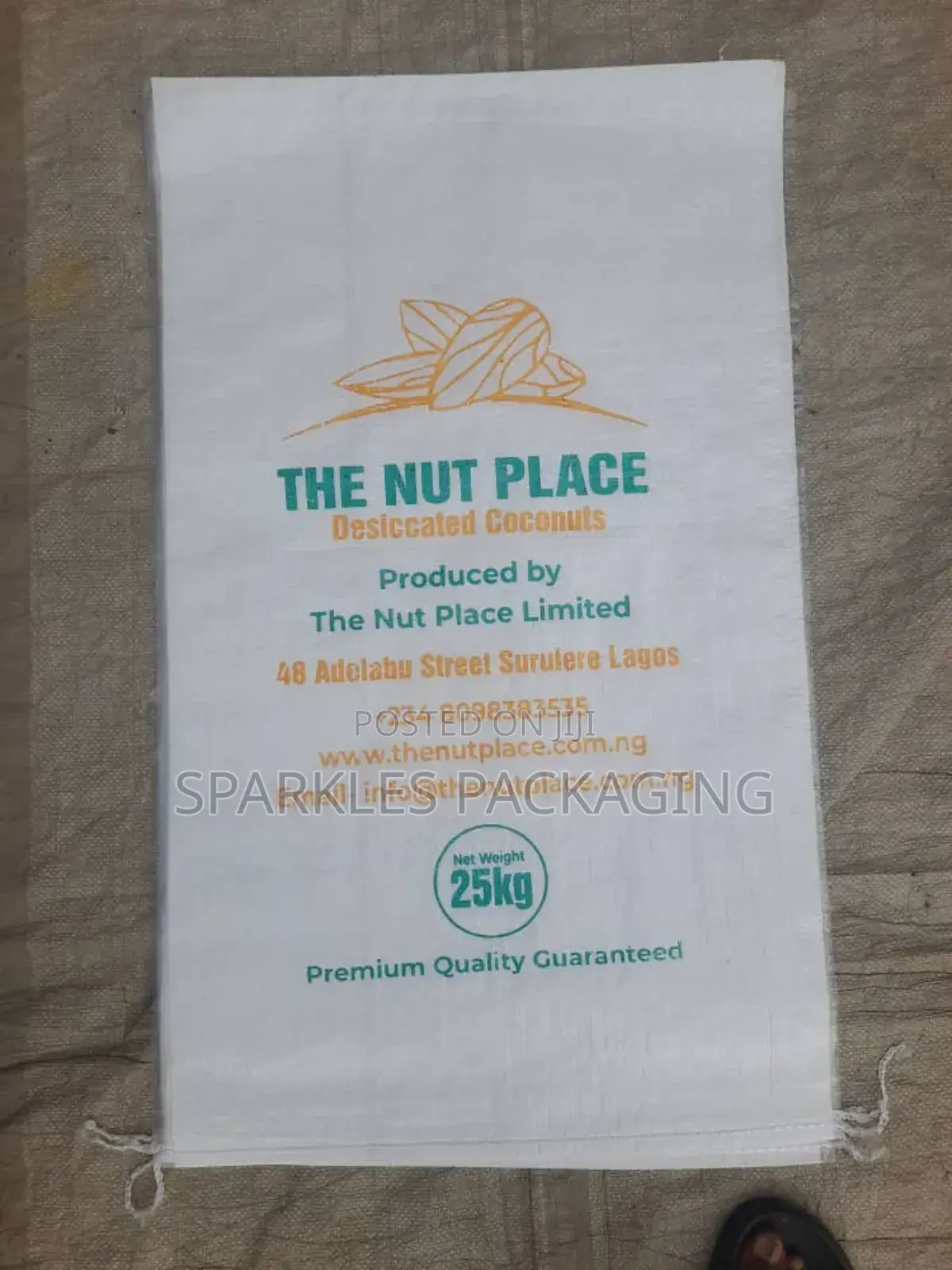 Laminated Sacks