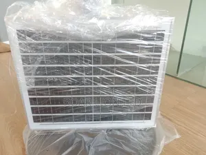 16inch Solar Rechargeable Fan With Panel