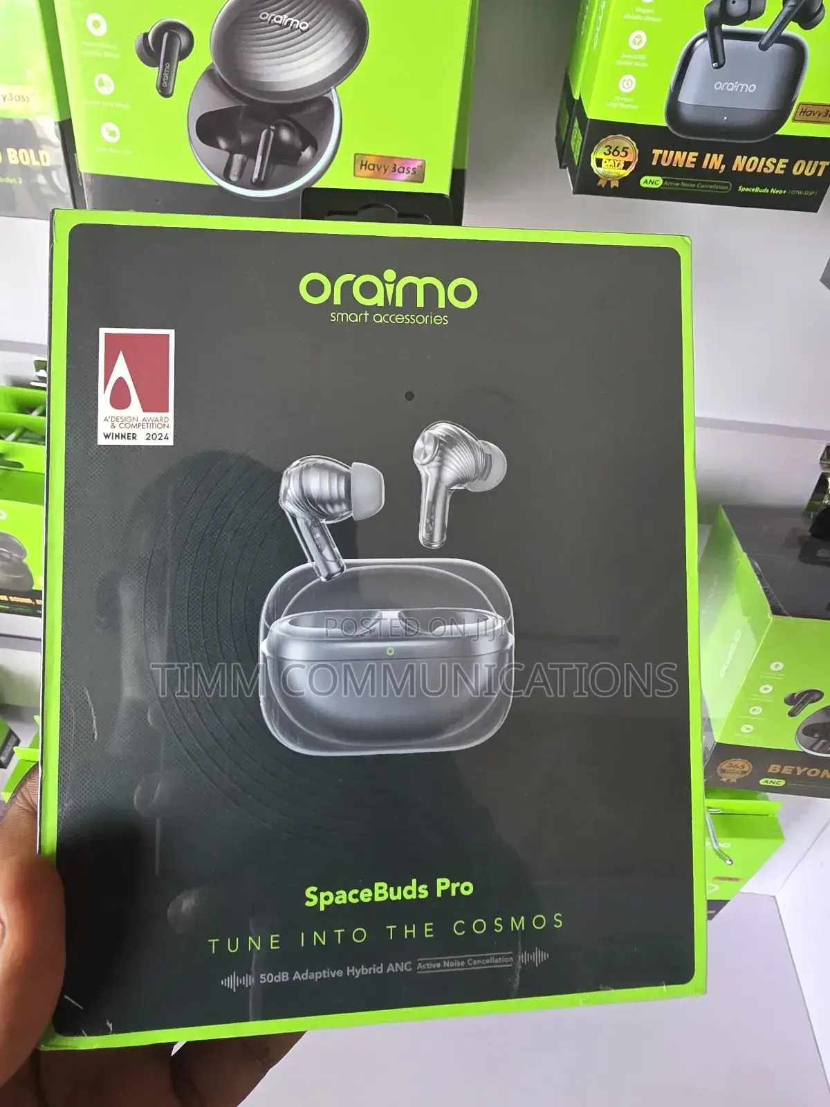 Oraimo Spacebuds Pro